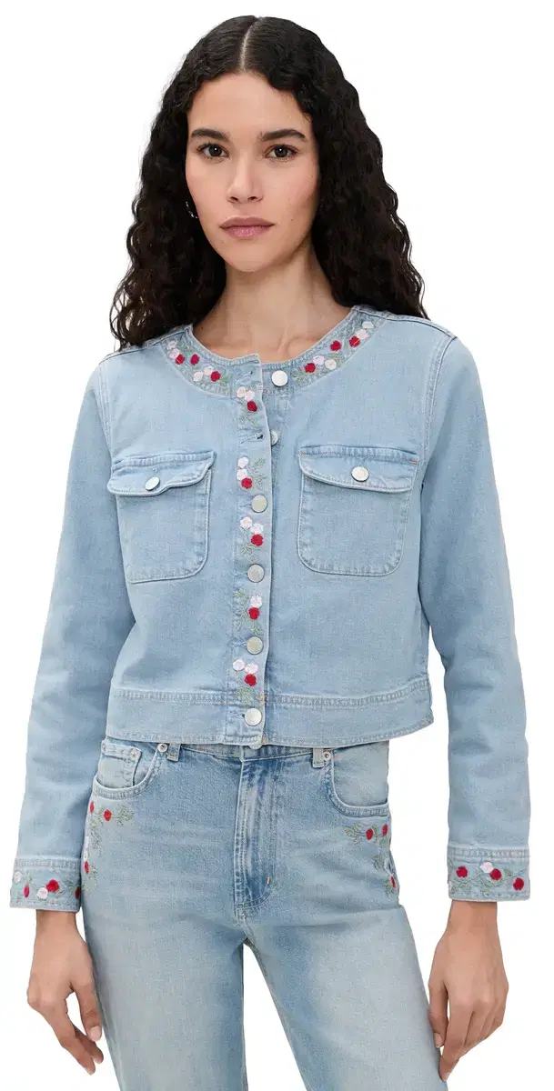 Capistrano Jacket Dainty Rose