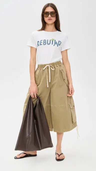 Unfortunate Portrait Rebuild LA Women's Boyfriend Tee | Thumbnail 5 Unfortunate Portrait Rebuild LA Women's Boyfriend Tee | Thumbnail 5