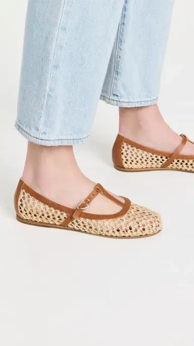 Ancient Greek Sandals Aerati Ballet Flats | Thumbnail 3