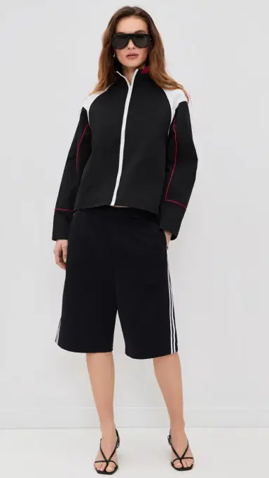 LIONESS Shoreline Windbreaker Jacket | Thumbnail 5 LIONESS Shoreline Windbreaker Jacket | Thumbnail 5