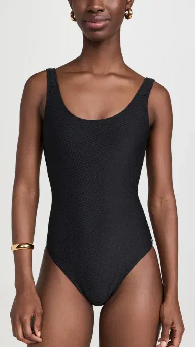 ANINE BING Jace One Piece Black | Thumbnail 2