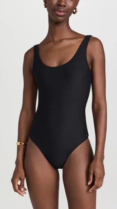 ANINE BING Jace One Piece Black | Thumbnail 5