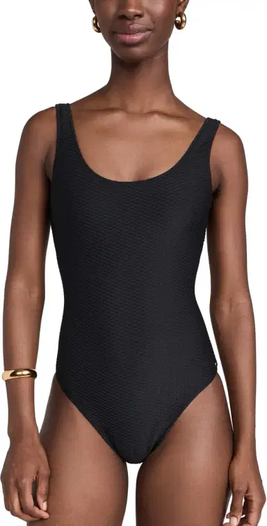 ANINE BING Jace One Piece Black | Thumbnail 1