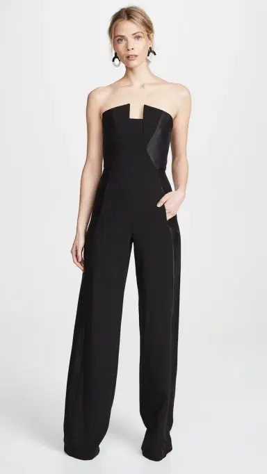 BLACK HALO Lena Jumpsuit Black 2 | Thumbnail 2 BLACK HALO Lena Jumpsuit Black 2 | Thumbnail 2