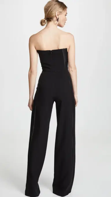 BLACK HALO Lena Jumpsuit Black 2 | Thumbnail 3 BLACK HALO Lena Jumpsuit Black 2 | Thumbnail 3