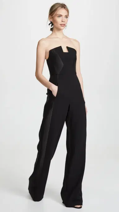 BLACK HALO Lena Jumpsuit Black 2 | Thumbnail 5 BLACK HALO Lena Jumpsuit Black 2 | Thumbnail 5