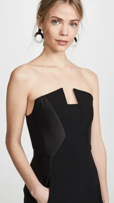 BLACK HALO Lena Jumpsuit Black 2 | Thumbnail 6 BLACK HALO Lena Jumpsuit Black 2 | Thumbnail 6