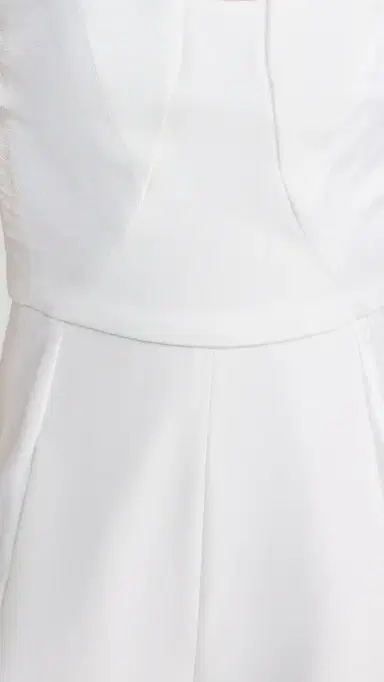 BLACK HALO Lena Jumpsuit Crystal/Porcelain 8 | Thumbnail 6