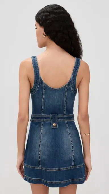 Ramy Brook Karla Dress Medium Wash | Thumbnail 3