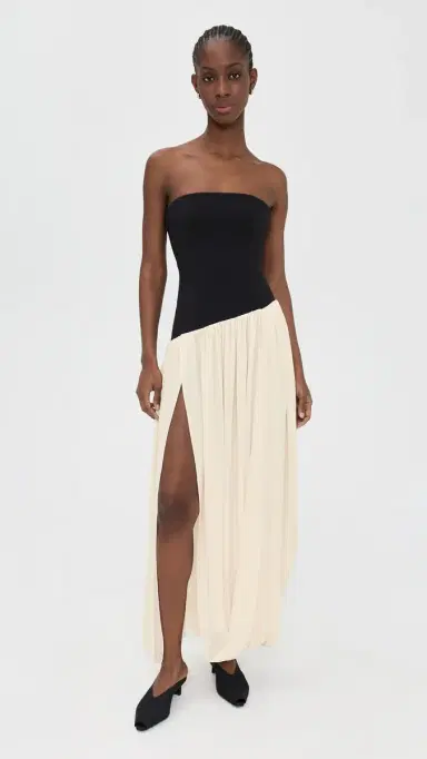 Ronny Kobo Ballad Dress Black/ | Thumbnail 2 Ronny Kobo Ballad Dress Black/ | Thumbnail 2