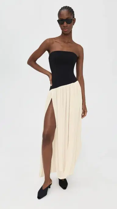Ronny Kobo Ballad Dress Black/ | Thumbnail 5 Ronny Kobo Ballad Dress Black/ | Thumbnail 5