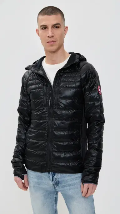 Canada Goose Hybridge Lite Hoodie Jacket Black | Thumbnail 2 Canada Goose Hybridge Lite Hoodie Jacket Black | Thumbnail 2