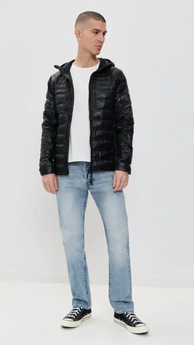 Canada Goose Hybridge Lite Hoodie Jacket Black | Thumbnail 5 Canada Goose Hybridge Lite Hoodie Jacket Black | Thumbnail 5