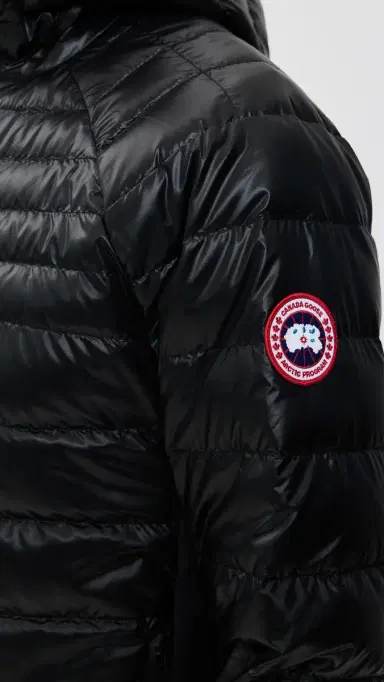Canada Goose Hybridge Lite Hoodie Jacket Black | Thumbnail 6 Canada Goose Hybridge Lite Hoodie Jacket Black | Thumbnail 6