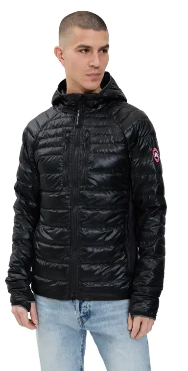 Canada Goose Hybridge Lite Hoodie Jacket Black | Thumbnail 1 Canada Goose Hybridge Lite Hoodie Jacket Black | Thumbnail 1