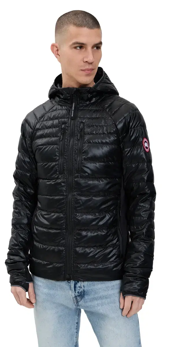 Hybridge ite Hoodie Jacket Black