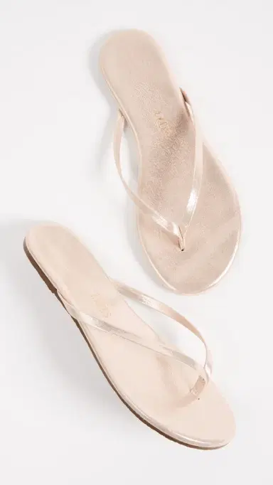 TKEES Glitters Flip Flops Pink Pearl 5 | Thumbnail 5