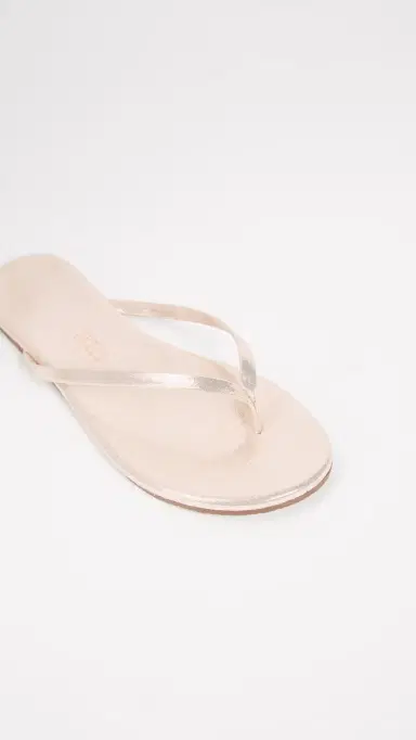 TKEES Glitters Flip Flops Pink Pearl 5 | Thumbnail 6