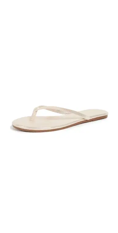 TKEES Glitters Flip Flops Pink Pearl 5 | Thumbnail 1