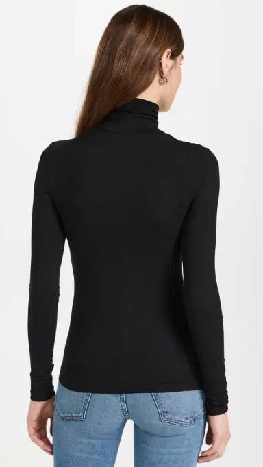 Sold Out NYC The Turtleneck in Black Black M | Thumbnail 3