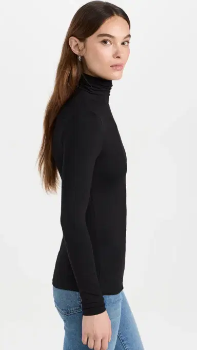 Sold Out NYC The Turtleneck in Black Black M | Thumbnail 4