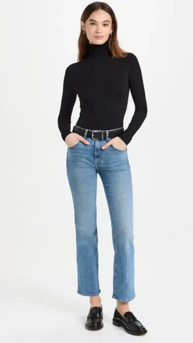 Sold Out NYC The Turtleneck in Black Black M | Thumbnail 5