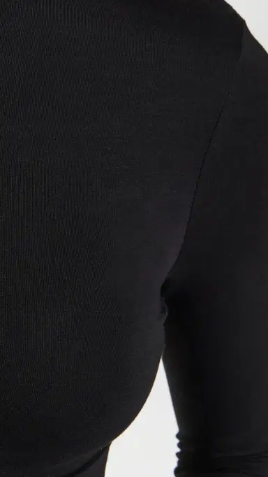 Sold Out NYC The Turtleneck in Black Black M | Thumbnail 6