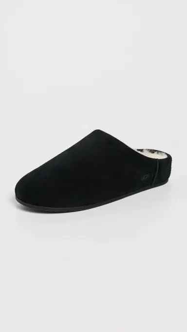 UGG Elea Slip-On Slippers Black 9 | Thumbnail 2