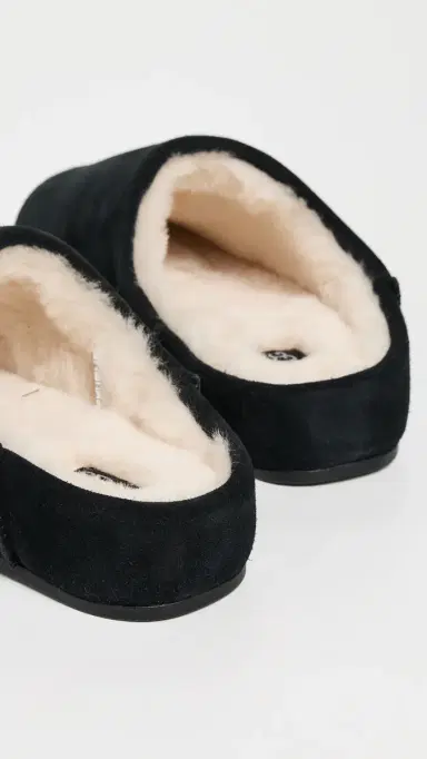 UGG Elea Slip-On Slippers Black 9 | Thumbnail 5