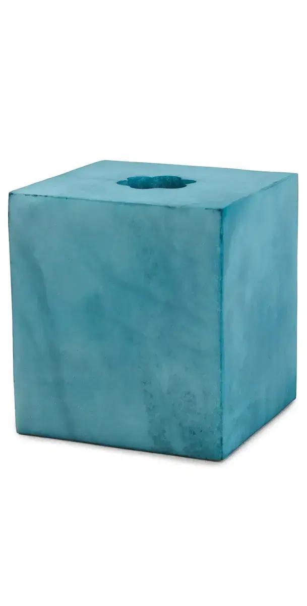 Kassatex Shopbop x Tissue Holder Azure One Size