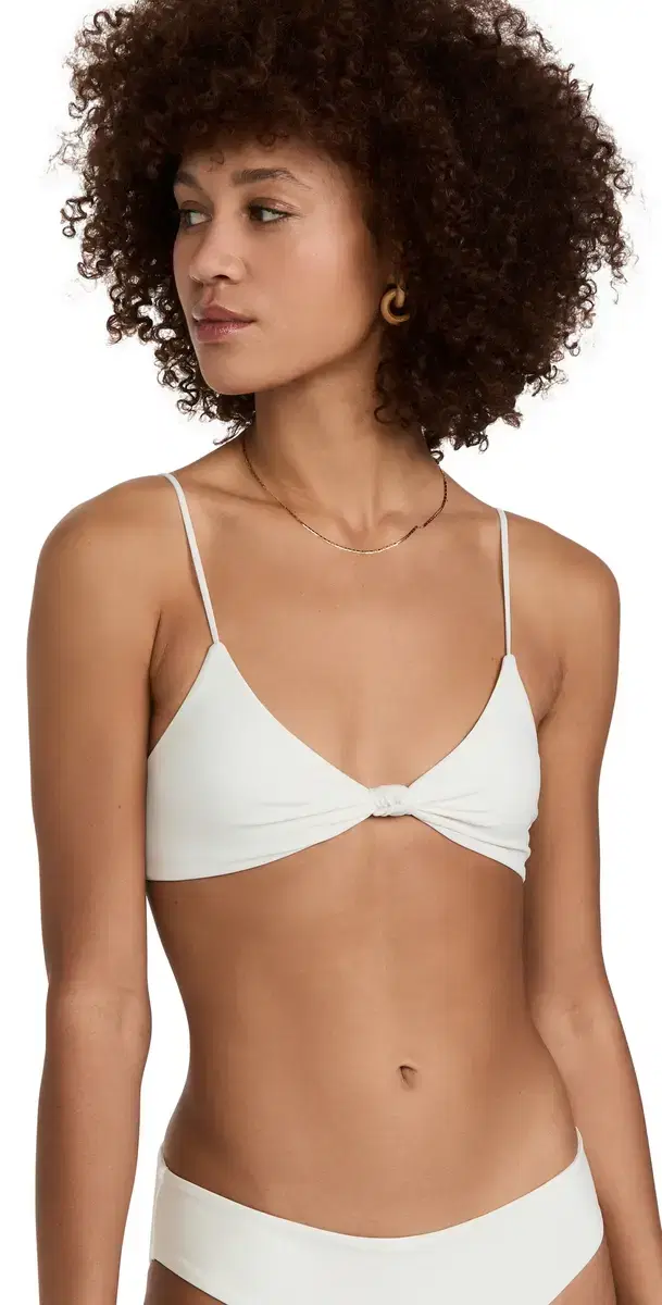 Kaloko Bikini Top Ecru