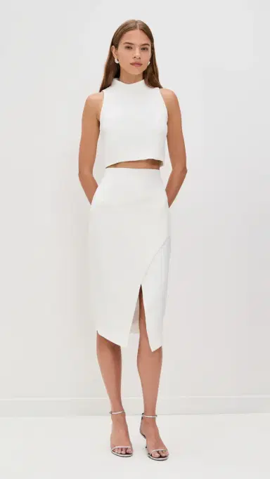 BLACK HALO Juma Two Piece Dress Porcelain 6 | Thumbnail 2 BLACK HALO Juma Two Piece Dress Porcelain 6 | Thumbnail 2