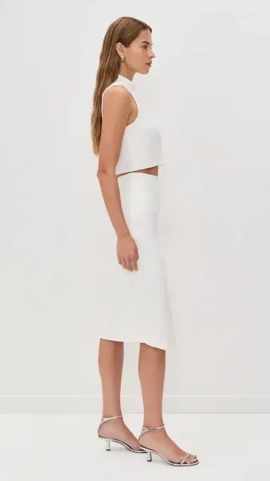 BLACK HALO Juma Two Piece Dress Porcelain 6 | Thumbnail 3 BLACK HALO Juma Two Piece Dress Porcelain 6 | Thumbnail 3