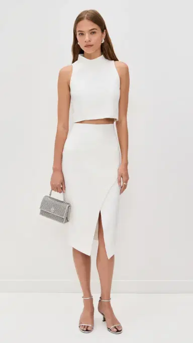 BLACK HALO Juma Two Piece Dress Porcelain 6 | Thumbnail 4 BLACK HALO Juma Two Piece Dress Porcelain 6 | Thumbnail 4
