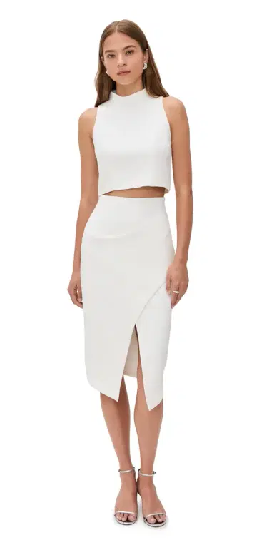 BLACK HALO Juma Two Piece Dress Porcelain 6 | Thumbnail 1 BLACK HALO Juma Two Piece Dress Porcelain 6 | Thumbnail 1