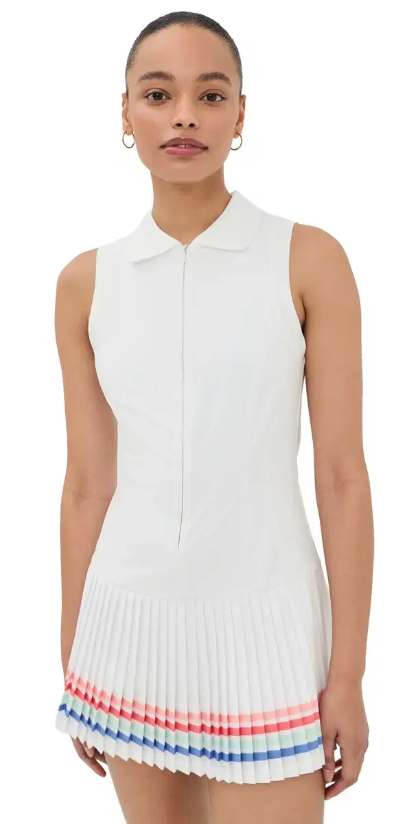 Bria Dress Bright White Horizon