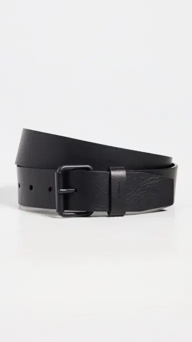 Shinola Rambler Leather Belt Black 36 | Thumbnail 2