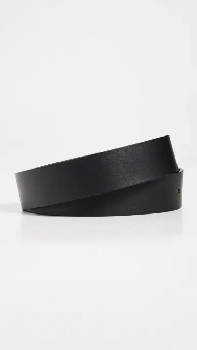 Shinola Rambler Leather Belt Black 36 | Thumbnail 3