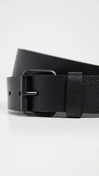 Shinola Rambler Leather Belt Black 36 | Thumbnail 4