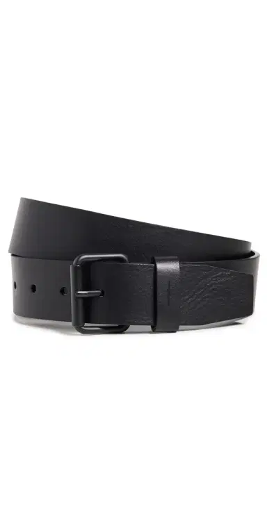 Shinola Rambler Leather Belt Black 36 | Thumbnail 1