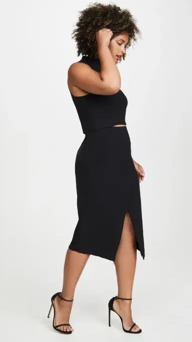 BLACK HALO Juma Two Piece Dress Black 8 | Thumbnail 4 BLACK HALO Juma Two Piece Dress Black 8 | Thumbnail 4