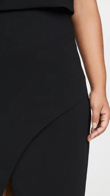 BLACK HALO Juma Two Piece Dress Black 8 | Thumbnail 6 BLACK HALO Juma Two Piece Dress Black 8 | Thumbnail 6