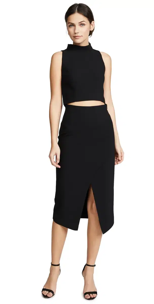 Black Halo Juma Two Piece Dress Black