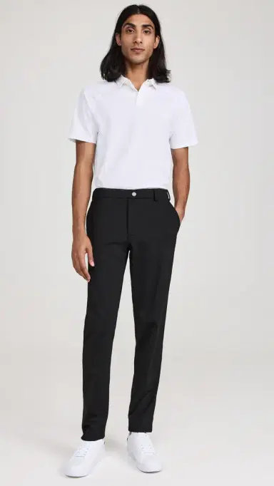 Redvanly Bradley Pull On Trousers 32 Tuxedo M | Thumbnail 5