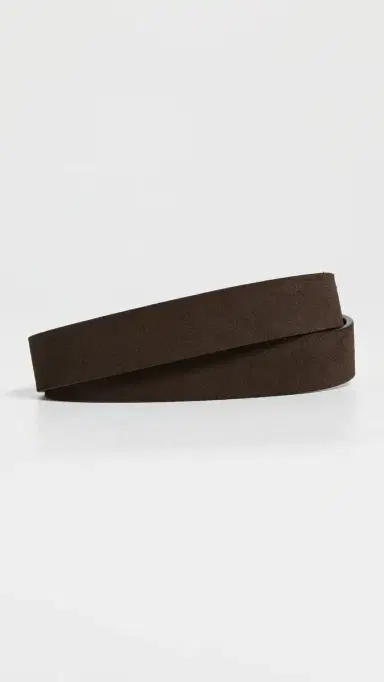 Anderson's Narrow Casual Suede Belt Dark Brown 75 | Thumbnail 4 Anderson's Narrow Casual Suede Belt Dark Brown 75 | Thumbnail 4
