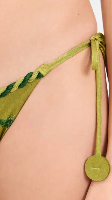 Ancora Delmare Side Tie Bikini Bottoms Dark Yellow | Thumbnail 6 Ancora Delmare Side Tie Bikini Bottoms Dark Yellow | Thumbnail 6