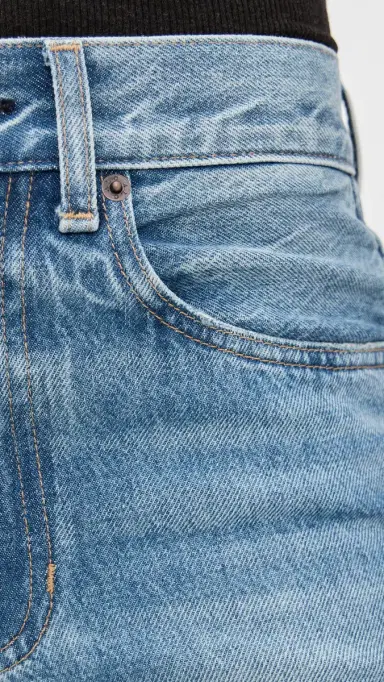 A.L.C. A. L.C. The 009 Cropped Flare Jeans Light Classic Blue 26 | Thumbnail 6