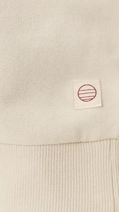 Marine Layer Relaxed Cloud 9 Fleece Hoodie Whitecap | Thumbnail 6 Marine Layer Relaxed Cloud 9 Fleece Hoodie Whitecap | Thumbnail 6