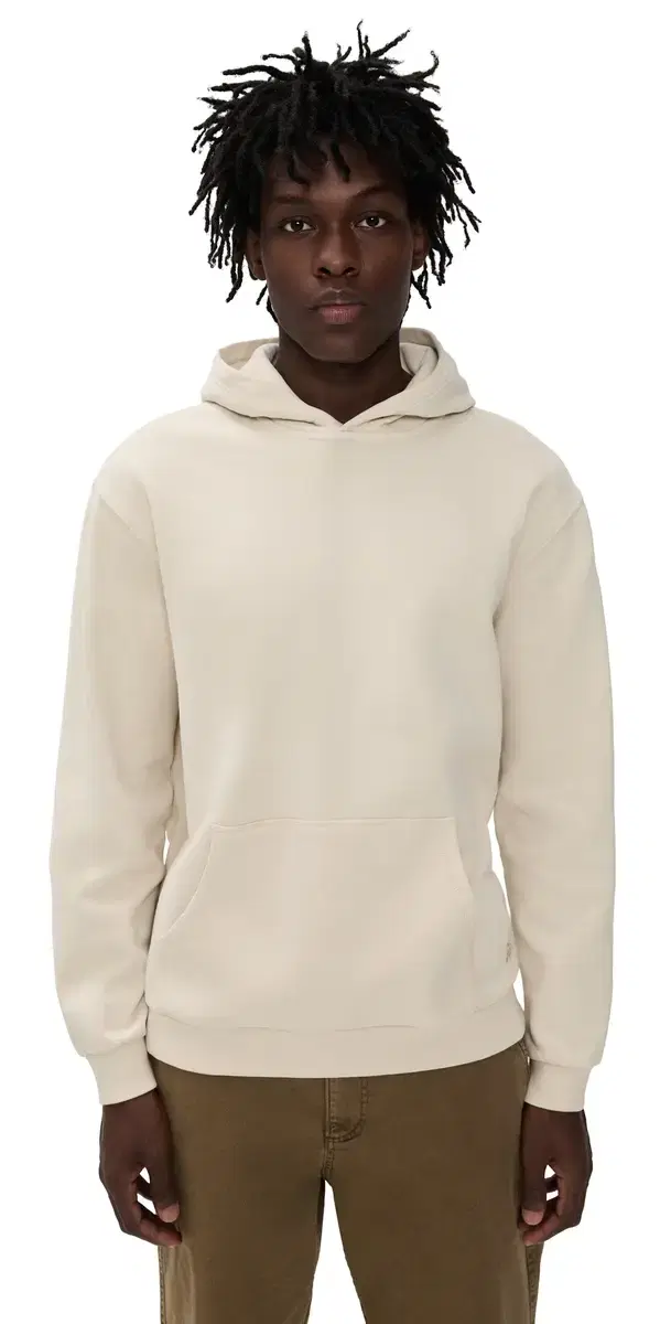 Relaxed Cloud 9 Fleece Hoodie Whitecap