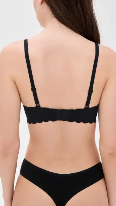 b.tempt'd by Wacoal b. tempt'd by Wacoal B. Wow'd Lace Wirefree Bra Night S | Thumbnail 3